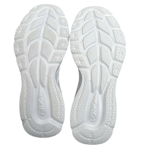 FILA Men's Running Shoe Size 9 Wide 4E Memory Panorama Black Blue Sneaker Laces - Picture 9 of 13